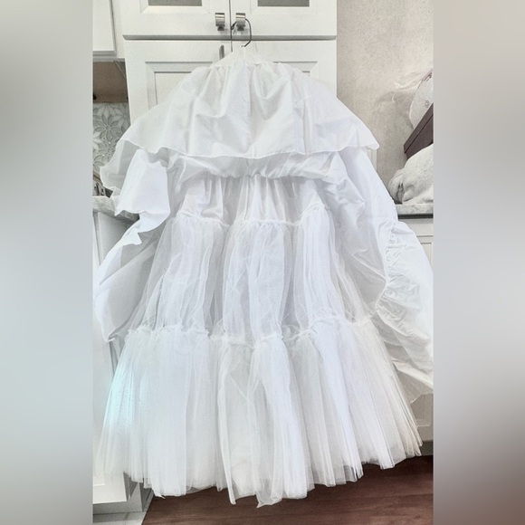 NEW! 🥂 Full Length, Drop Waist Petticoat - Picture 2 of 4